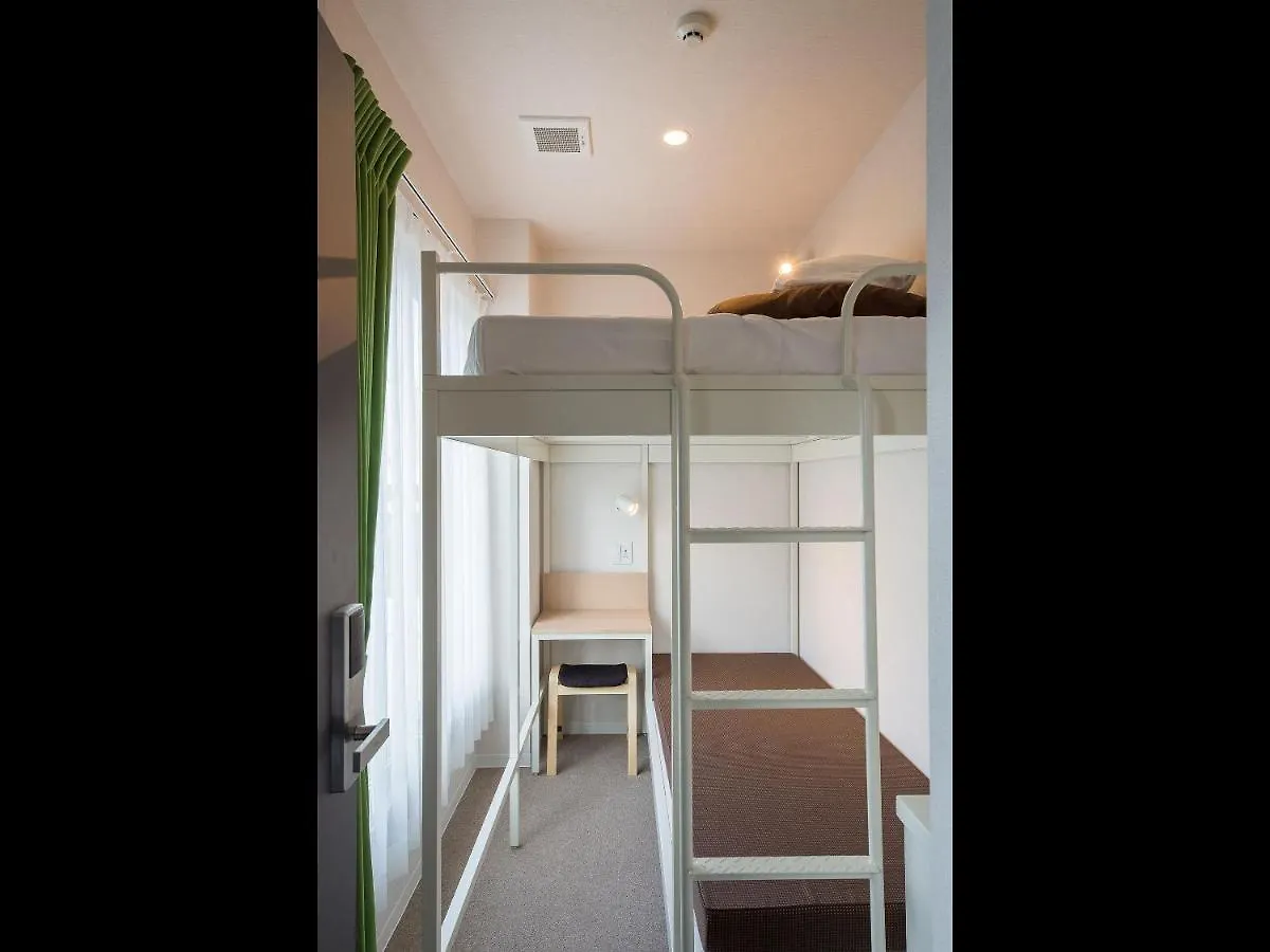 Hotel Plus Hostel Sapporo
