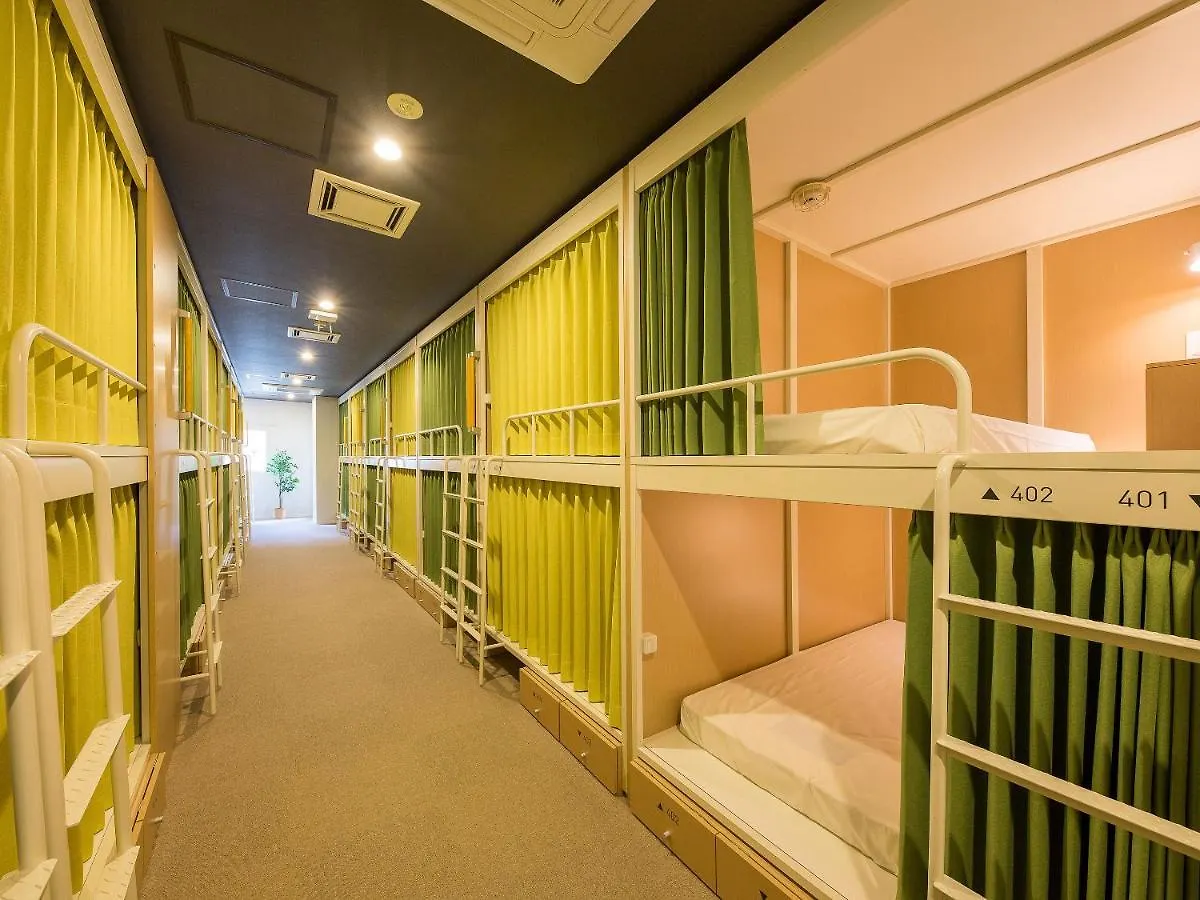 Hotel Plus Hostel 札幌市