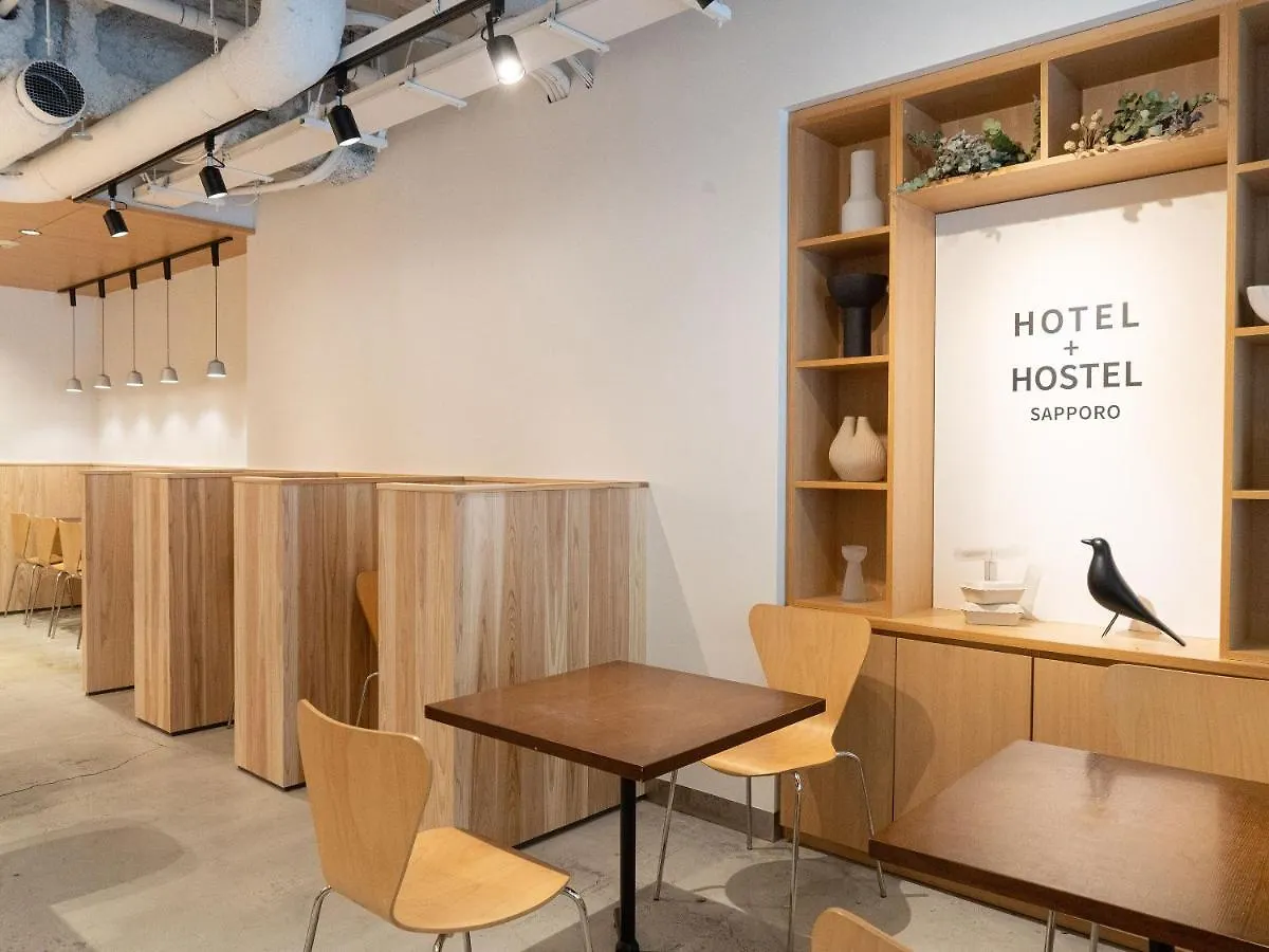 Hotel Plus Hostel 札幌市 0*,