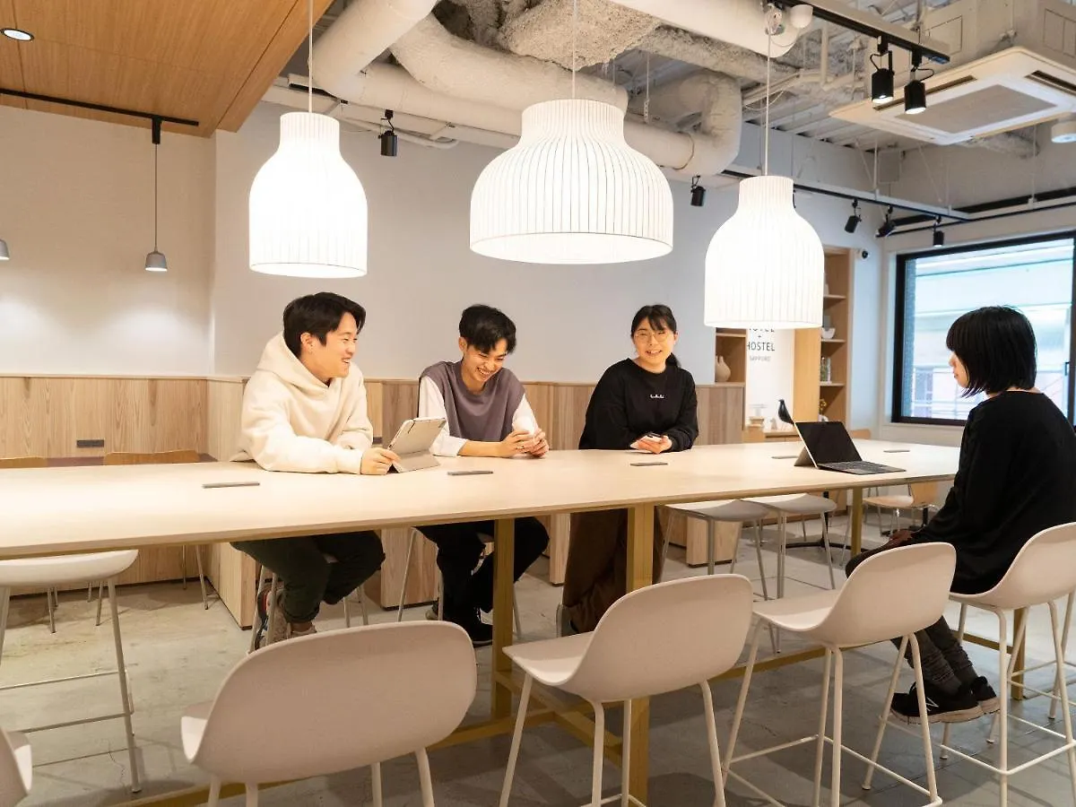 Hotel Plus Hostel 札幌市