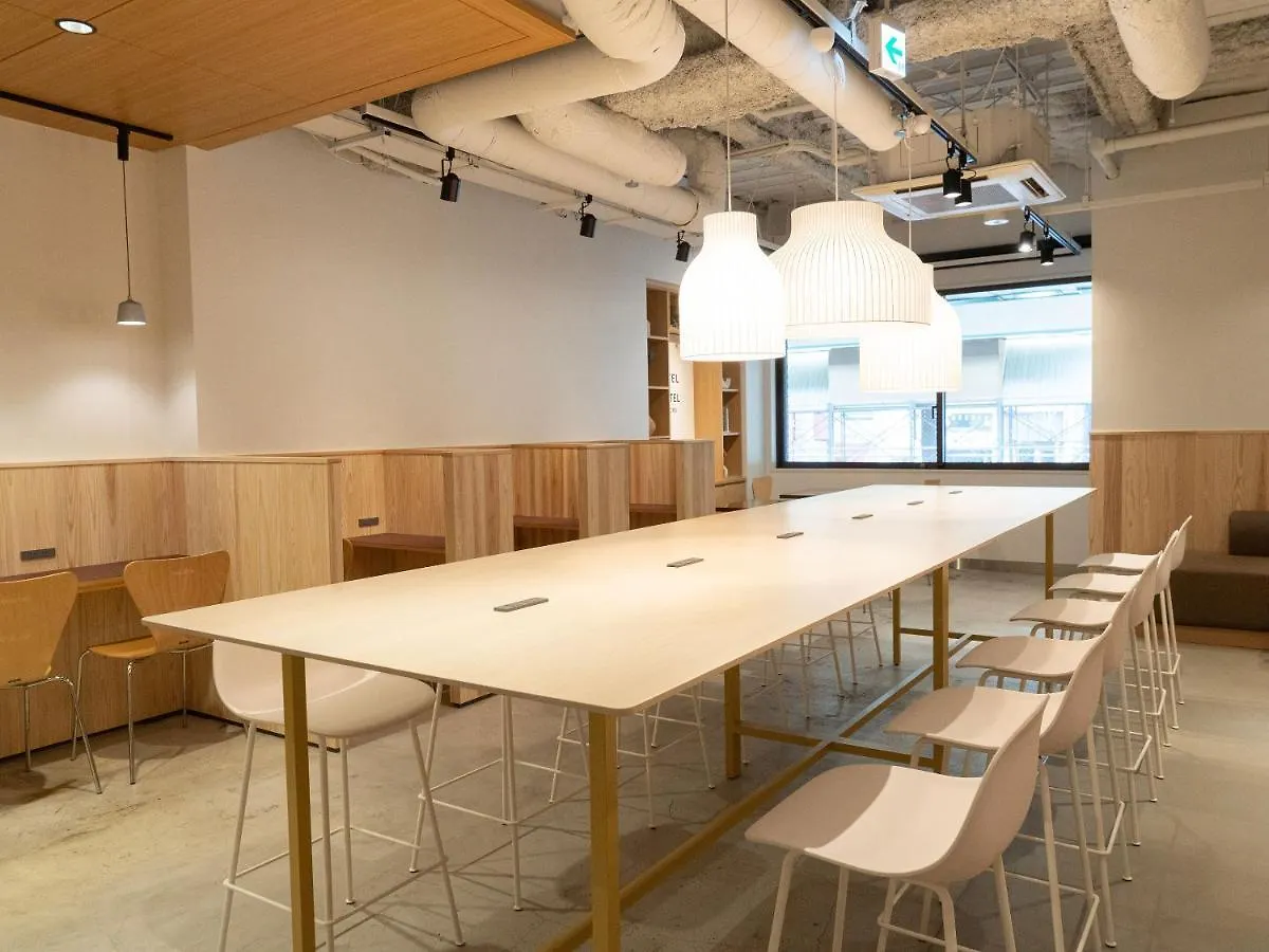 Hotel Plus Hostel 札幌市