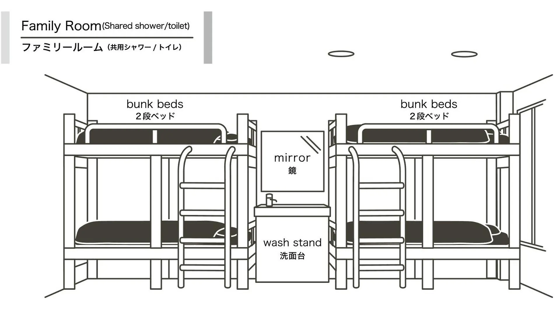 Hotel Plus Hostel 札幌市